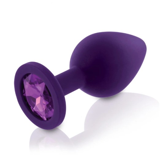 Zestaw plugów analnych - Rianne S Booty Plug Set 3x Purple